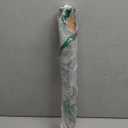 Dimoon 78.7"x17.3" Vintage Green Wallpaper Floral Peel and Stick Wallpaper Green Boho Contact Paper Cute Flower Removable Wall Paper Renter Friendly Kitchen Shelf Bathroom Self Adhesive Vinyl Roll