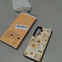 Petitian for Samsung Galaxy A16 5G Case with Wallet - Women Girls Cute Girly Aesthetic Unique Design Leather Credit Card Holder Cardholder Stand Wristband for Galaxy A16 5G, Sunflower