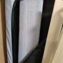 Queen Size Platform Bed Frame with Upholstered Headboard, Button Tufted Design, No Box Spring Needed, Light Grey