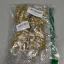 14Pcs Gold Christmas Glitter Berries Stems Christmas Tree Picks 7.8 Inch Artificial Christmas Picks Stems Faux Holly Berry Branches for Christmas Tree Ornament DIY Crafts Wreath Holiday and Home Decor