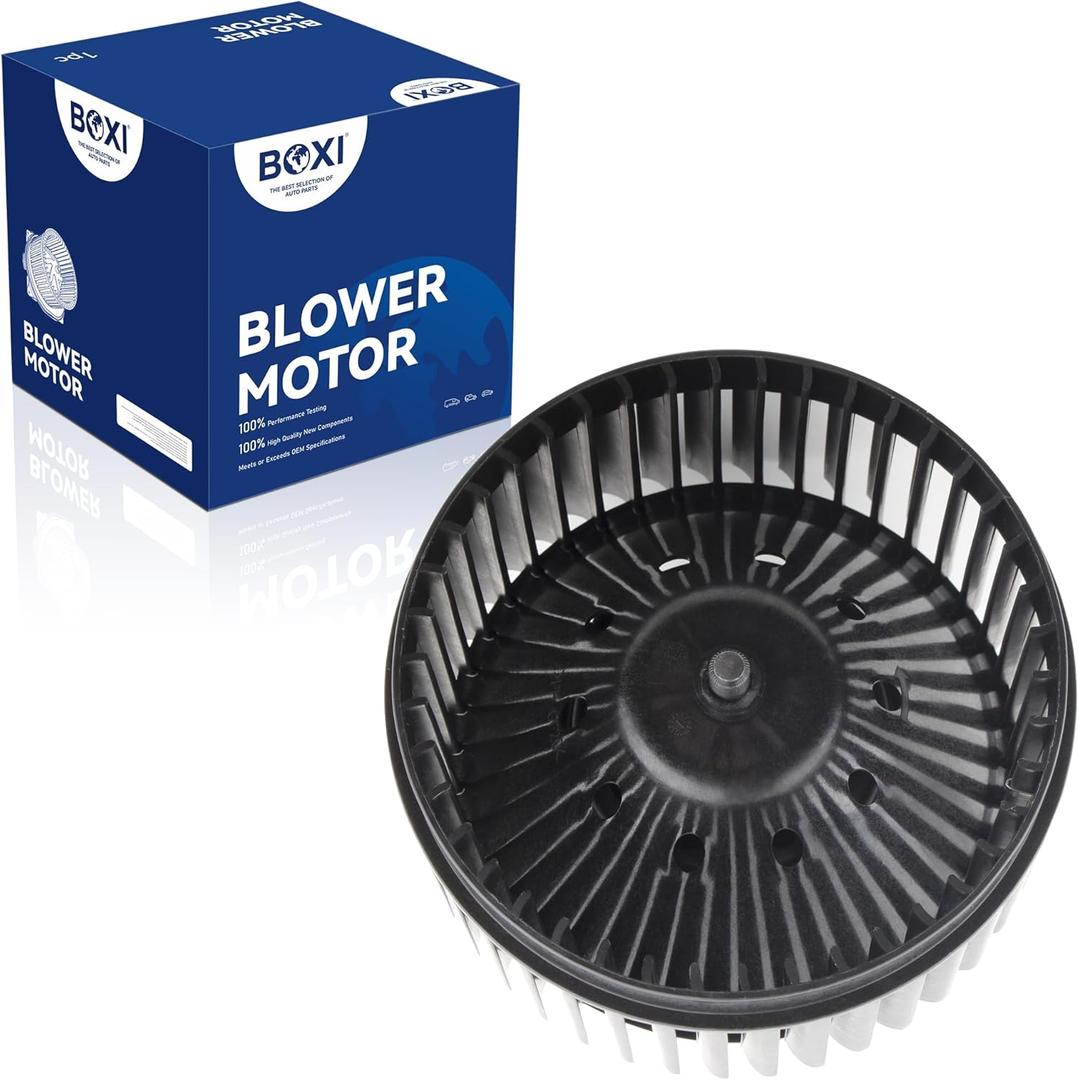 BOXI HVAC Blower Motor Fan Assembly Fits for Chevy Malibu 2008-2012 / for Pontiac G6 2005 2006 2007 2008 2009 2010 / for Saturn Aura 2007 2008 2009 | Replaces 15863480 1580908 2311674 15-81101 700184 BOXI HVAC Blower Motor Fan Assembly Fits for Chevy Malibu 2008-2012 / for Pontiac G6 2005 2006 2007 2008 2009 2010 / for Saturn Aura 2007 2008 2009 | Replaces 15863480 1580908 2311674 15-81101 700184