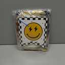 One Happy Dude 1st Birthday Party Decorations Party Supplies First Birthday Party Decoration for Boy Black and Yellow Theme Backdrop Balloon High Banner