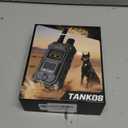 BLACKDOG Dog Training Collar, 4200ft Armor-Proof Dog Shock Collar with Remote, IP67 Waterproof Dog E Collar with 4 Training Modes & Night Vision Dual-Light for All Breeds 5-150lbs (Orange)