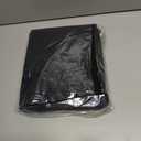 Amazon Basics Lightweight Breathable Super Soft Easy Care Wrinkle Resistant Brushed Microfiber 3 Piece Bed Sheet Set with 14-Inch Deep Pockets, Twin, Black, Solid