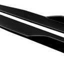 Car Side Skirt Extension Trim Accessories Decorative Strip ABS Kit, for Mazda 2 3 6 Axela Atenza MX-5 (Matte Black)