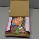 SpringFlower 30 Packs Valentine's Day Cards for Kids with Glitter Mochi Squishy for School Classroom Gifts Exchange, Party Favors for Kids, Gift Cards Bulk, Prizes