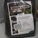 Gazebo Canopy Replacement 10x10ft Outdoor Shelter for Smaller Top Double Tiered Canopy Cover (Coffee)
