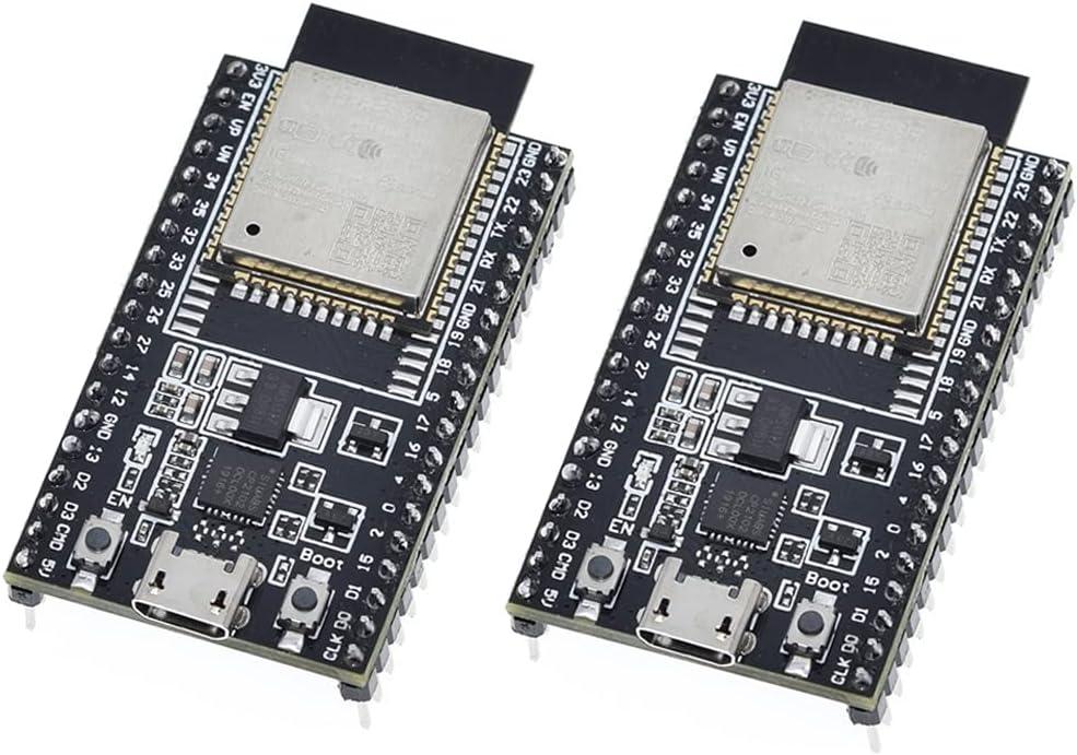 HiLetgo 2pcs ESP32-DevKitC ESP32-32D Core Board ESP32 ESP-32 ESP-32D Development Board