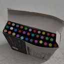 72 Colors Acrylic Paint Pens, 36 Pack Dual Tip Acrylic Paint Pens Markers for Rock Painting, Wood, Stone, Canvas, Ceramic, Glass Surfaces, DIY Crafting & Art Supplies