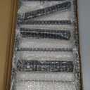 Backdrop Storage Rack, Mat Black, One Size