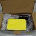 Hand and Dish Soap Dispenser Set for Kitchen, Dual Soap Dispenser with Sponge Holder, 3-in-1 Countertop Soap Pump Dispenser for Kitchen Sink, Useful Kitchen Gadgets - Black