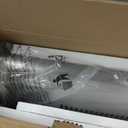 Under-Cabinet Range Hood 30 inch, 400 CFM | Dual Motors, Round LED Lights & 2 Charcoal Filters, Plug-in with Install Template, Stainless Steel, Ducted/Ductless