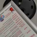 6Packs Floor Standing Sign Holder Stands for Display 8.5x11Inch Pedestal Poster Sign Stand, Adjustable Sign Holder Stand for Vertical & Horizontal View Sign Display Stand, Silver