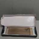 Goo-Ki Antique Brass Cabinet Pulls with 12.6''(320mm) Hole Centers, Retro Style Zinc Alloy Cabinet Handles for Dresser,Wardrobe,Cupboard- 6 Pack