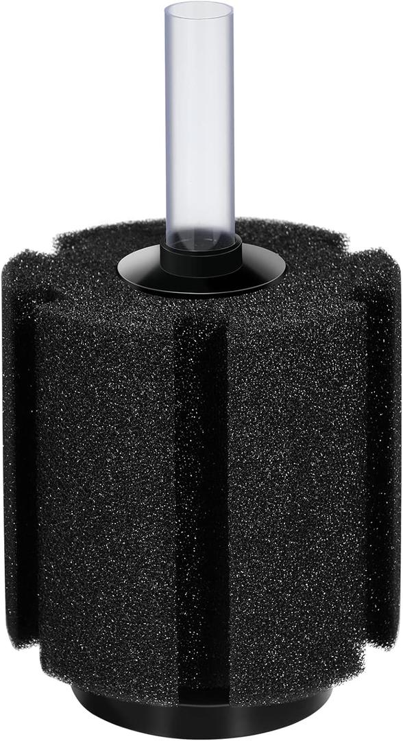 AQUANEAT Aquarium Bio Sponge Filter Breeding Fry Betta Shrimp Nano Fish Tank (Large up to 60Gal)