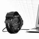 USB A Charger for Garmin Watch Charger, Charging Cable for Garmin Watch Fenix 8 E 7 7S 7X 6 6S 6X 5 5S Plus, Forerunner 55 165 245 645 935 945 965,Approach S62 S60,Instinct,Vivoactive 4 4S 3, 1.6ft*1