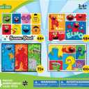 Buffalo Games - Sesame Workshop - 4 X 1 Kids Multipack - Sesame Street - Multiple Jigsaw Puzzles for Kids- Challenging Puzzle Perfect for Game Nights - Finished Size Varies