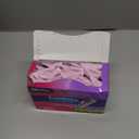 Tampax Compact Radiant Tampons for Women Multipack, with LeakGuard Braid & Extendable Applicator, Regular/Super Absorbency, Unscented, 84 Count (3 Packs of 28)