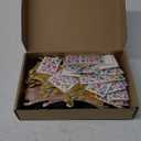 66 Pieces Foam Princess Tiaras DIY Crowns Kids Party Favors Craft Crystal Diamond Sticker Girls Making Your Own Tiara (Multicolor)