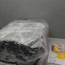 Bean Bag Chairs, Memory Foam Stuffing Bean Bag Chair for Adults/Teens/Kids, Velvet Lazy Sofa Furniture with Removable High-Rebound Memory Foam for Living Room Bedroom College Dorm