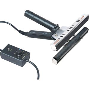 Hand Held Crimp Heat Sealer, Hand Held Heat Crimp Sealer, 15mm Seal Width, 0-300 Temperature, Hand Pliers Sealing Machine for Foil Bag, Kraft Bag(30cm)