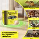 Rodent & Mice Repellent 12 PCS,Mouse Repellent Balls for Longer Lasting