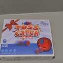 Toss and Catch Ball Game, Kids Toddler Baseball Glove & Catch Ball Toys, Outdoor Games for Family, Toys for Beach Yard Pool Outside, Birthday Easter Gift for Ages 3 4 5 6 7 8-12 Year Old Boys Girls (Red and Blue)