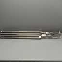 9.2 FT Stainless Steel Light Stand Photography, 2 Pack Heavy Duty Photography Tripod Stand with 1/4 to 3/8 Screw Adapter for Strobe,LED Video Light,Ring Light, Monolight, Softbox