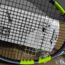Babolat Boost Aero Strung Tennis Racquet, Grey Green/Yellow