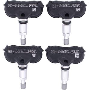 NewYall 4 Pcs 315MHz TPMS Tire Pressure Monitoring System Sensor for Accent 07-11, Equus 10-13, Genesis 09-14, Sonata 08-10, Tucson 09-23, Rio 06-11, Borrego 08-11, Spectra 07-09, Acura 09-15