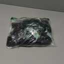 120 Strands Curly Crochet Hair Gogo Curl Pure Protein Fiber Close to Human Hair 14 Inch Pre looped Deep Wave Curly Crochet Hair For Black Women Beach Curl Twist Braiding Hair Extensions (14inch 1B)