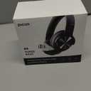 Picun B8 Bluetooth Headphones, 120H Playtime Headphone Wireless Bluetooth with 3 EQ Modes, Low Latency, Hands-Free Calls, Over Ear Headphones for Travel Home Office Cellphone PC Black