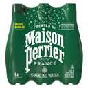 Maison Perrier Ultimate Sparkling Water, 16.9 Fl Oz Plastic Water Bottles, 6 Count 101.406 fl oz