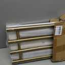 Poloma Towel Warmer Rack for Bathrooms, Heated Towel Rack Heater, ElectricTowel Dryer, Stainless Steel, Golden. CSA Certified