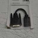 GE DVI to HDMI Adapter, Black, 33586