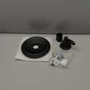 Pressure Balancing Tub and Shower Trim Kit, Compatible with Moen Posi-Temp Valve, Matte Black