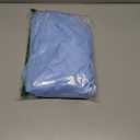 Baby Blue Tulle Backdrop Curtain for Parties Baby Shower Boys 108ft Light Blue Sheer Backdrop Curtains Drapes for Birthday Party Bridal Shower Wedding Photo Shoot Background 2 Panels 5ft X 8 ft