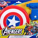Marvel Avengers Captain America Magnetic Shield & Gauntlet 2-Piece Toy Figure Set