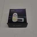 Mi Light Wireless 2.4G RF RGB + White/Warm White Controller Kit, 4 x Controllers and 4-Zone Remote, Wi-Fi Bridge Compatible, 4CH Multicolor RGBW/RGBWW LED Strip Light Controller