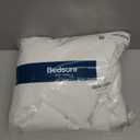 Bedsure 100% Rayon Derived from Bamboo Duvet Cover King Size - Lightweight Silky Cooling Comforter Cover Set for Hot Sleepers, Breathable & Moisture-Wicking Bedding Set, Pure White