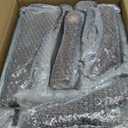 Skyflame 9-Pieces Ceramic Wood Logs with Pine, Faux Fireplace Logs for Gas Inserts, Fire Pits, Fireplace Decor