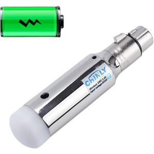 CHINLY DMX512 DMX Dfi DJ 2.4G Wireless 1 Receiver LED Lighting Control for LED Stage Par Party Light