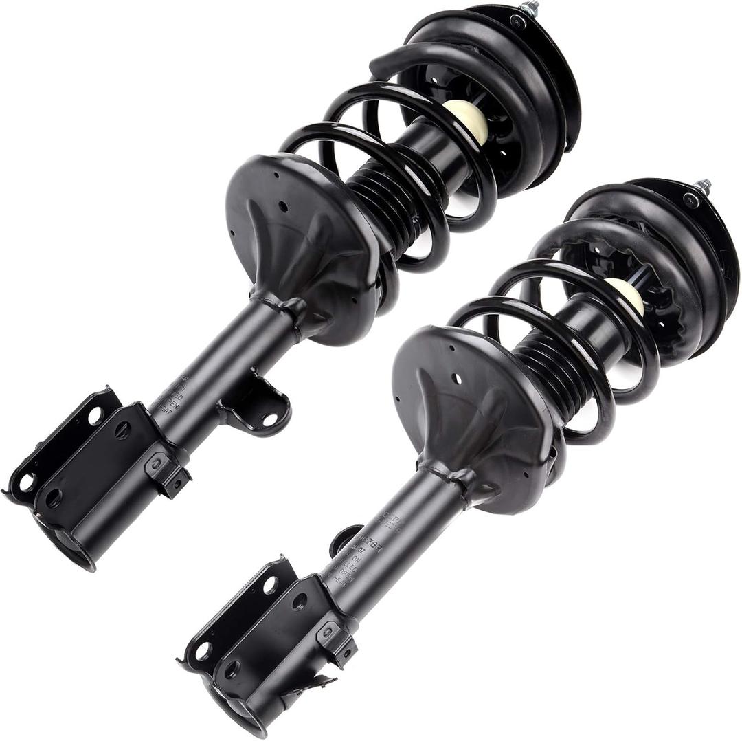 ECCPP 2X Front Complete Strut Assembly Shock Absorber for Hyundai Tucson 2005-2009, for Kia Sportage 2005-2010 172220 172219