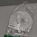 Ethernet Cable 100 ft, Cat 6 Flat Cable Slim Long Cat6 High Speed Computer Network LAN Patch Cord Wire with Clips & Rj45 Connector for Router,Faster Than Cat5e/Cat5,100 Foot White