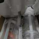 LONEDRUID 2 Pack Dusk to Dawn Sensor Outdoor Wall Sconce Lighting White Exterior Porch Lantern Modern Outside Garage Light Fixtures Waterproof Wall Mount Lamp for House Patio Front Door