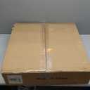 MARTINE MALL 6FT Pop Up Christmas Tree with 180 Warm Lights Silver Collapsible Foldable Flocked Christmas Tree Pull Up Fully Decorated Xmas Trees with 66PCS Christmas Ornaments for Home Indoor Outdoor