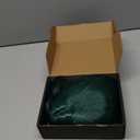 Green Short Bob Wavy Wig with Bangs for Women Wigs for Women Loose Curly Shoulder Length Bob Curly Women's Charming Synthetic Wigs Style Synthetic Fiber Wig (Green 12Inch)