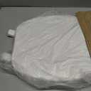 Bemis 170 Durable Plastic Toilet Seat, Elongated, White