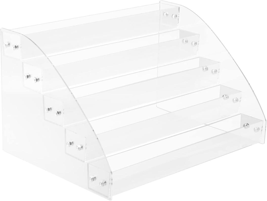 5 Layers Acrylic Paint Organizer - Perfect for Craft & Hobby Paint Storage, Holder for 2 oz Bottles