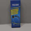 Plantar Fasciitis Feet Insoles Arch Supports Orthotics Inserts Relieve Flat Feet, High Arch (Mens 88 1/2 | Womens 1010 1/2)